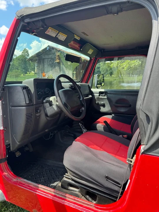 2000 Jeep TJ Wrangler - Image 4 of 6