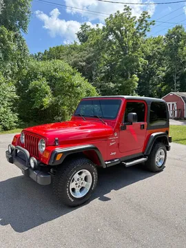 2000 Jeep Wrangler Sport