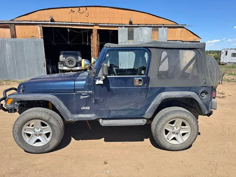 2000 Jeep Wrangler Sport