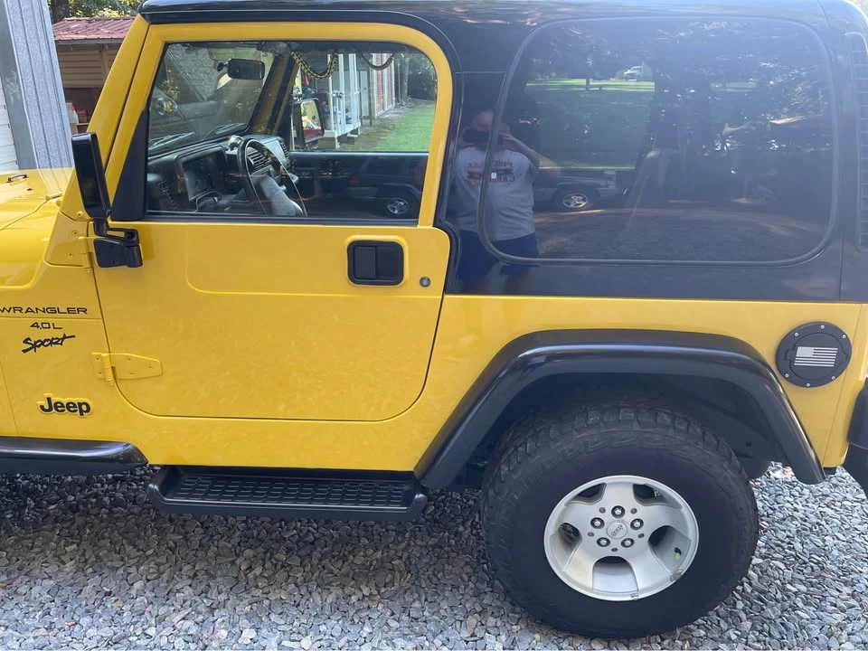 2000 Jeep TJ Wrangler - Image 4 of 12