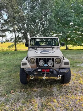 2000 Jeep Wrangler Sport