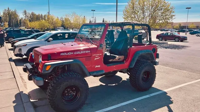2000 Jeep Wrangler Sport