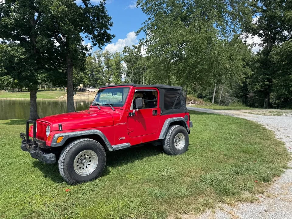 2000 Jeep TJ Wrangler - Image 2 of 6