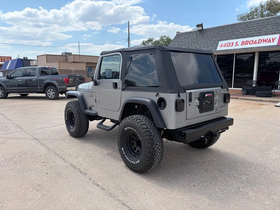 2000 Jeep TJ Wrangler - Image 3 of 7