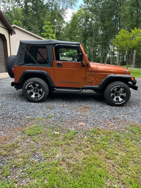 2000 Jeep TJ Wrangler - Image 6 of 9