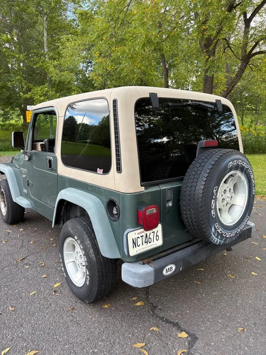 2000 Jeep TJ Wrangler - Image 5 of 15