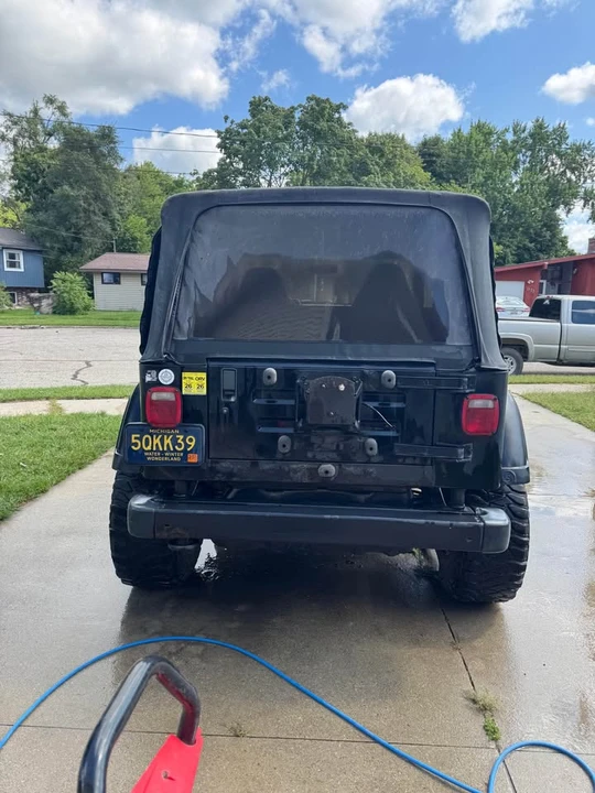 2000 Jeep TJ Wrangler - Image 8 of 14