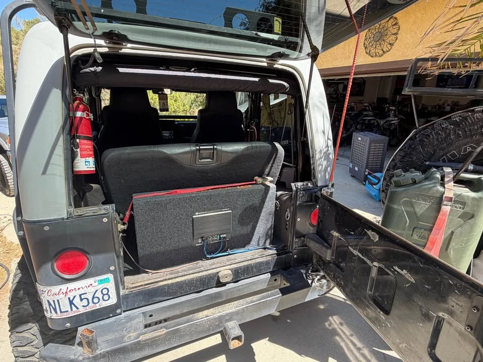 2000 Jeep TJ Wrangler - Image 8 of 19