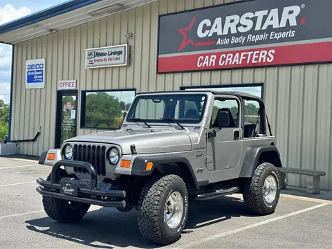 2000 Jeep Wrangler Sport