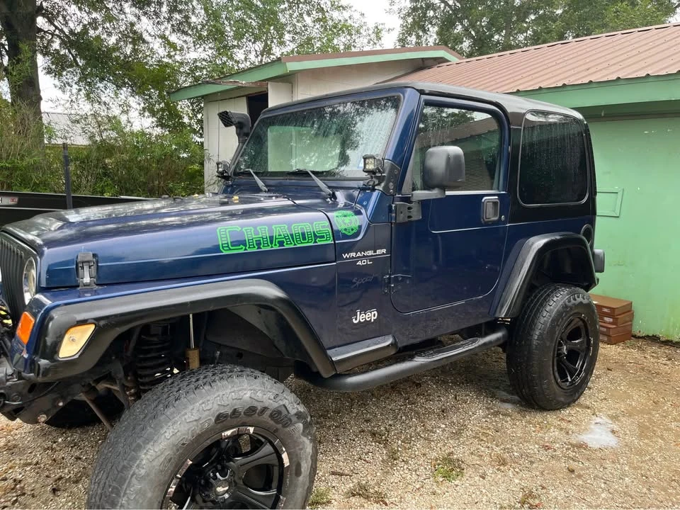 2000 Jeep TJ Wrangler - Image 5 of 15