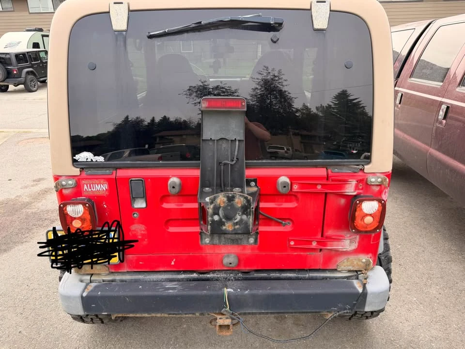 2000 Jeep TJ Wrangler - Image 5 of 6