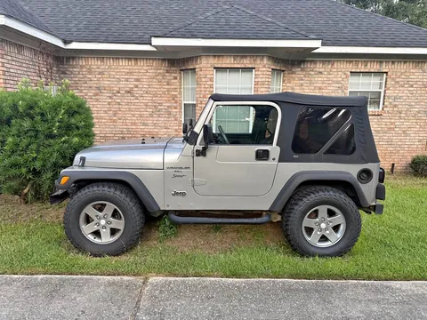 2000 Jeep Wrangler Sport