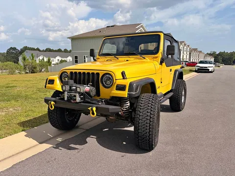 2000 Jeep Wrangler Sport