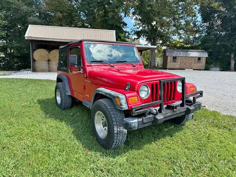 2000 Jeep Wrangler Sport