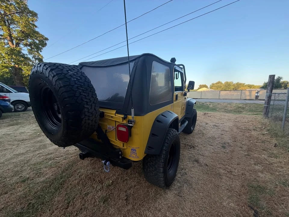 2000 Jeep TJ Wrangler - Image 5 of 9