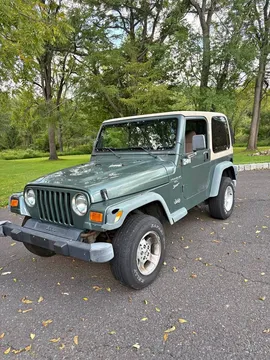2000 Jeep Wrangler Sport