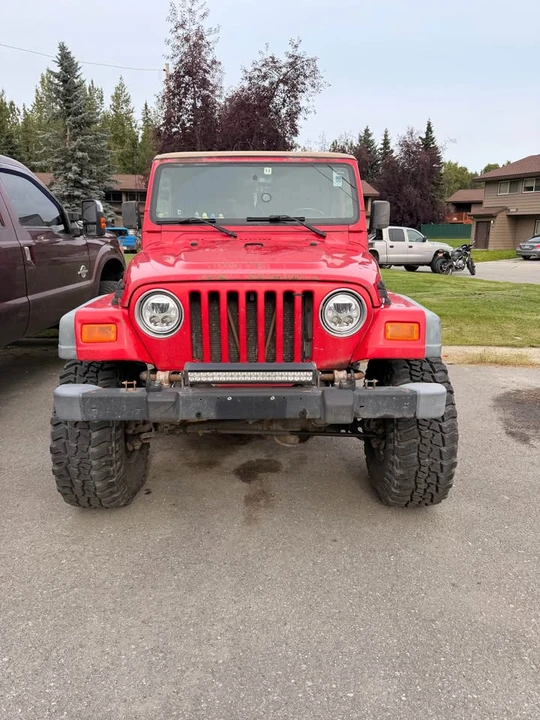 2000 Jeep TJ Wrangler - Image 2 of 6