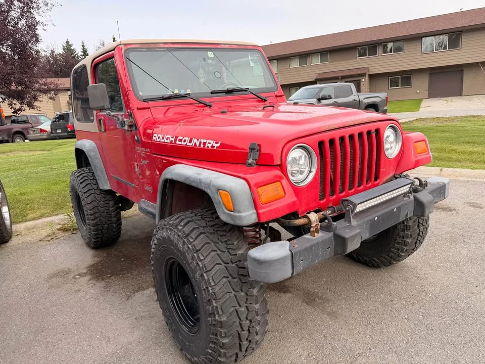 2000 Jeep TJ Wrangler - Image 4 of 6