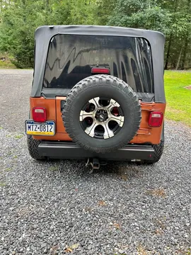 2000 Jeep Wrangler Sport Sport Utility 2D