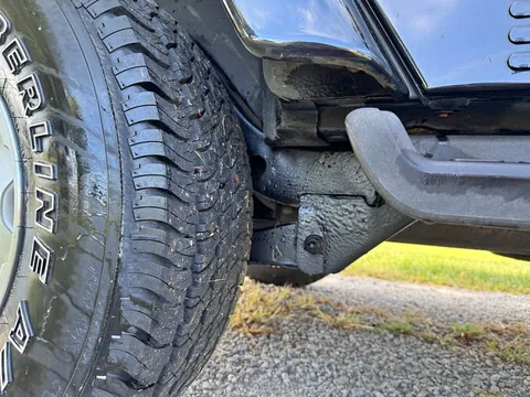 2000 Jeep Wrangler Sport Sport Utility 2D