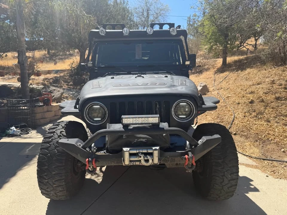 2000 Jeep TJ Wrangler - Image 3 of 19