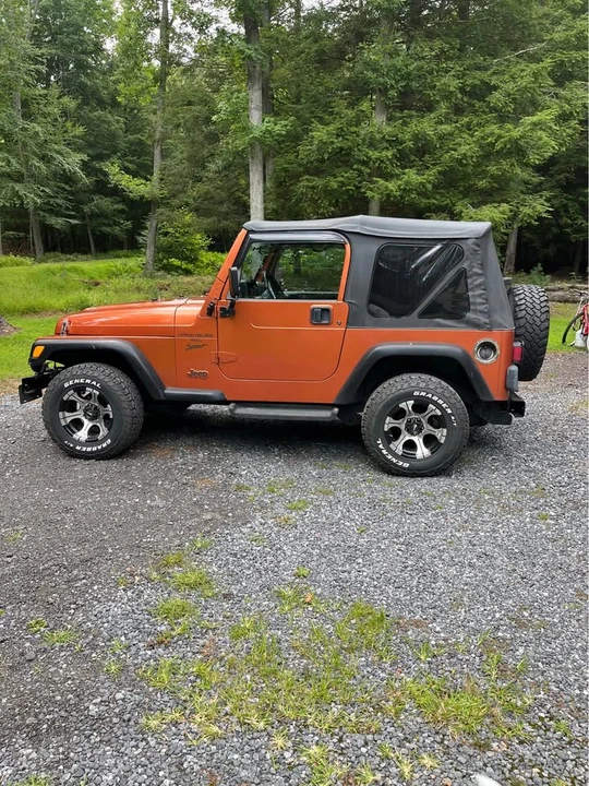 2000 Jeep TJ Wrangler - Image 9 of 9