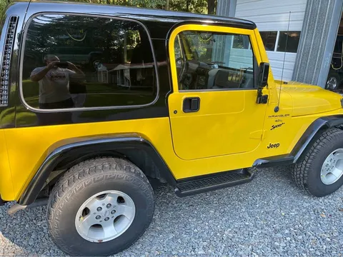2000 Jeep Wrangler Sport
