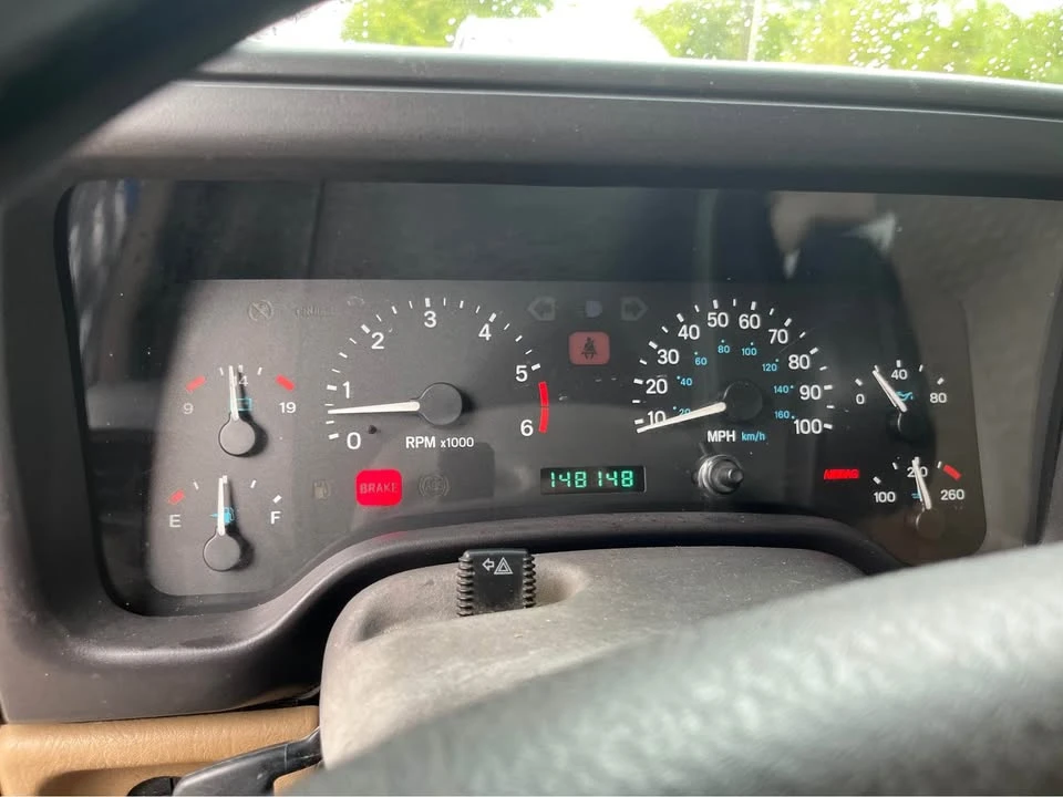 2000 Jeep TJ Wrangler - Image 2 of 15