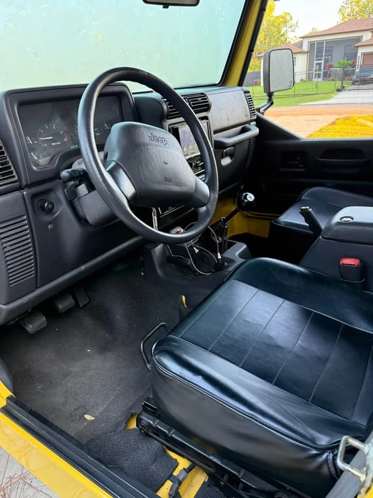2000 Jeep TJ Wrangler - Image 5 of 8