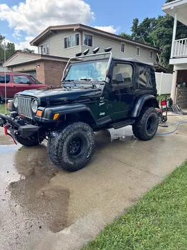 2000 Jeep Wrangler Sport
