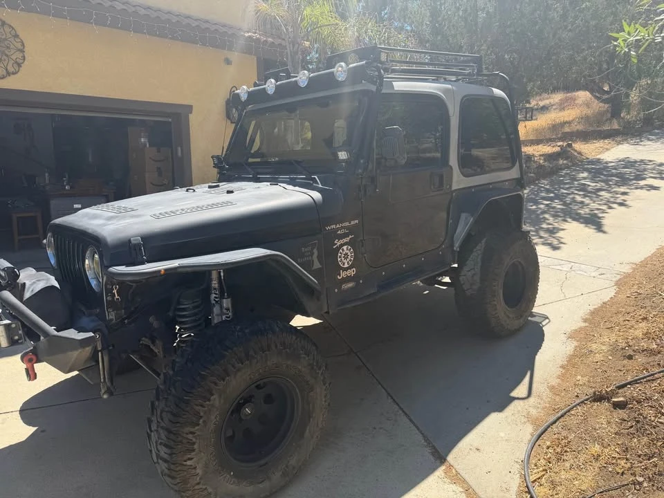 2000 Jeep TJ Wrangler - Image 2 of 19