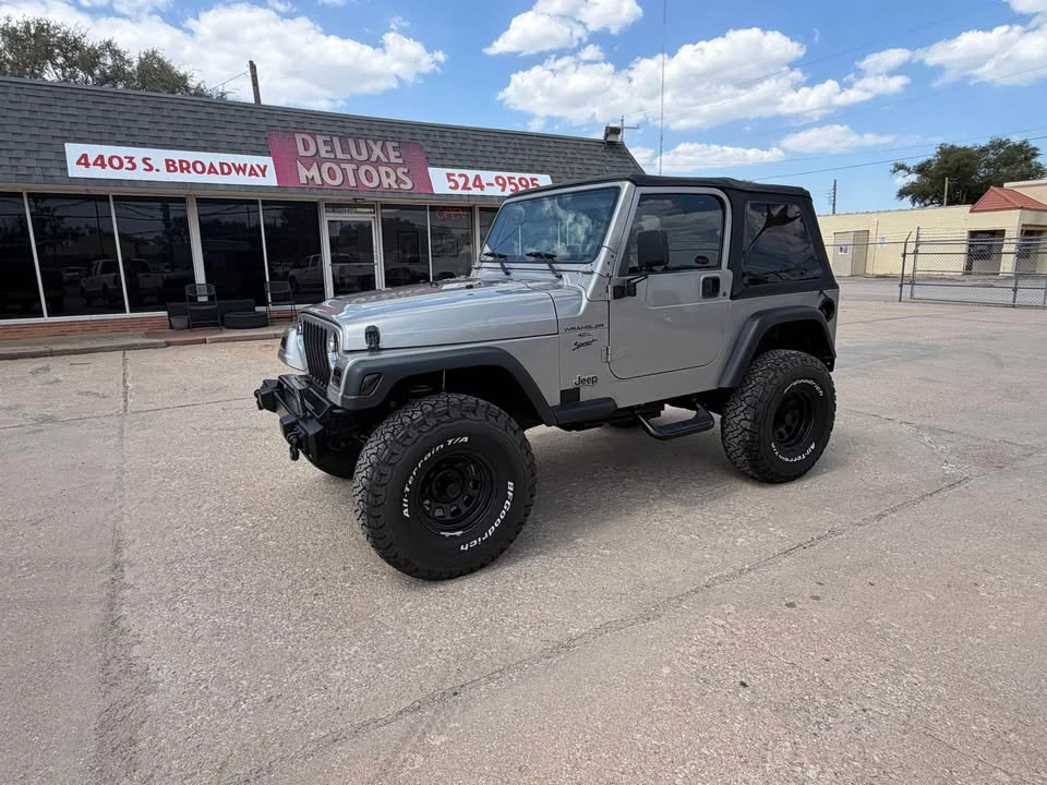 2000 Jeep TJ Wrangler - Image 2 of 7