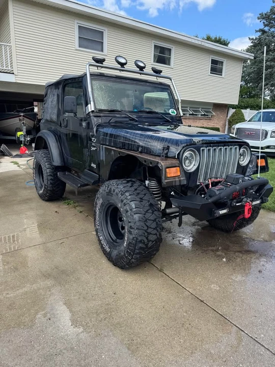 2000 Jeep TJ Wrangler - Image 4 of 14