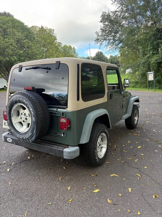 2000 Jeep TJ Wrangler - Image 4 of 15