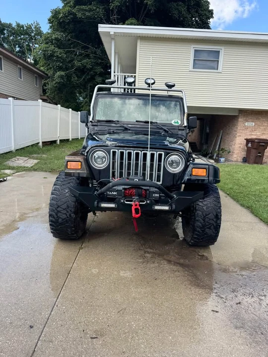 2000 Jeep TJ Wrangler - Image 3 of 14