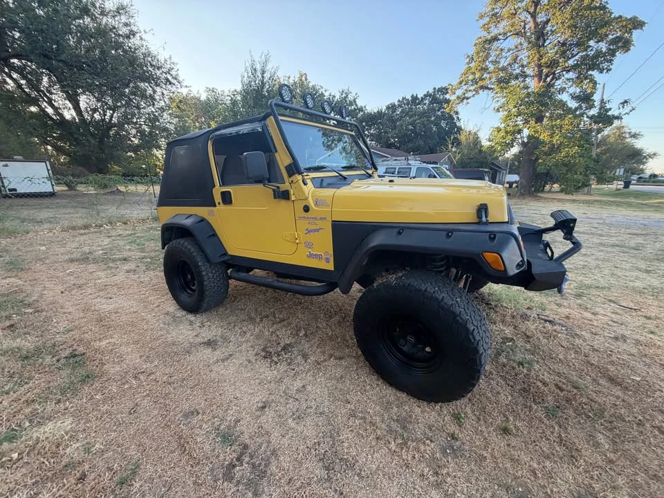 2000 Jeep TJ Wrangler - Image 3 of 9