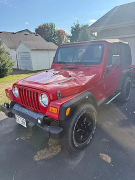 2000 Jeep Wrangler Sport