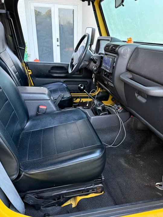 2000 Jeep TJ Wrangler - Image 6 of 8