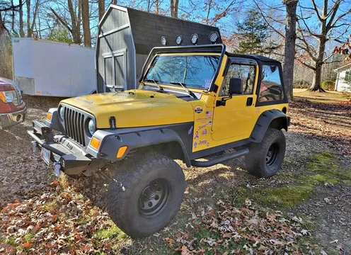 2000 Jeep Wrangler Sport
