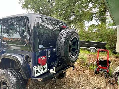 2000 Jeep Wrangler Sport