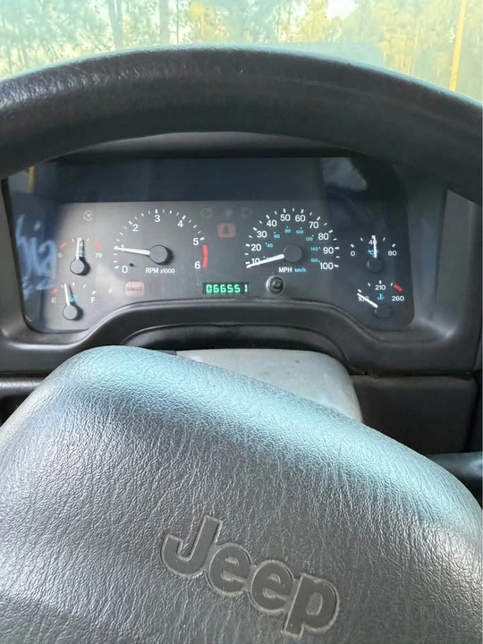 2000 Jeep TJ Wrangler - Image 8 of 8