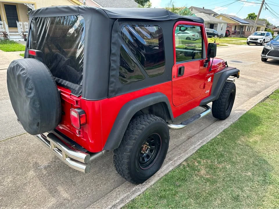 2000 Jeep TJ Wrangler - Image 7 of 11