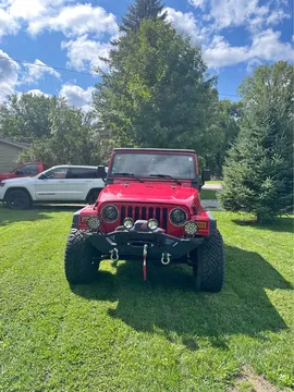 2000 Jeep Wrangler Sport