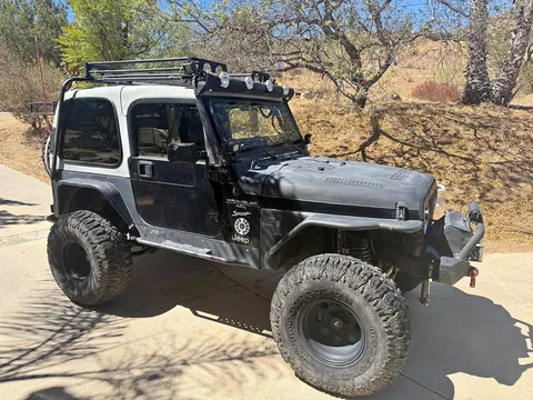 2000 Jeep Wrangler Sport