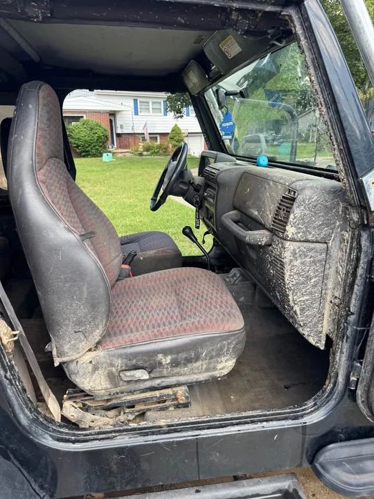 2000 Jeep TJ Wrangler - Image 12 of 14