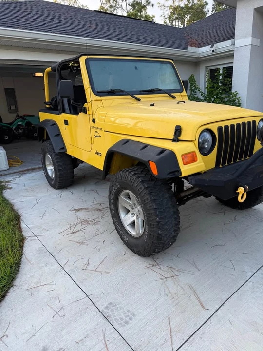 2000 Jeep TJ Wrangler - Image 3 of 8