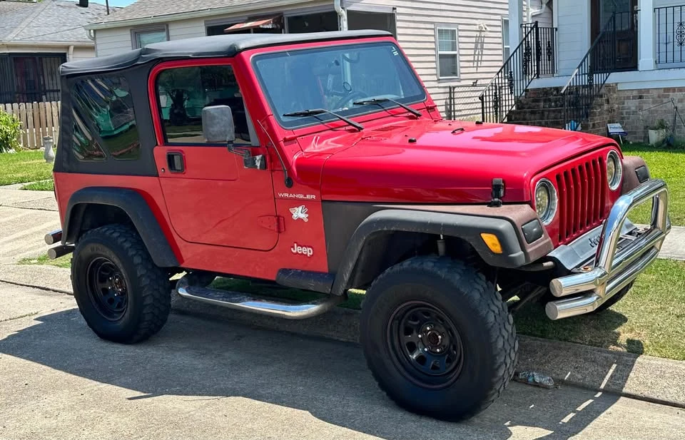 2000 Jeep TJ Wrangler - Image 8 of 11