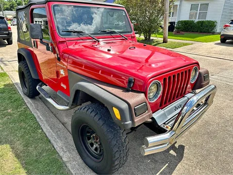 2000 Jeep Wrangler Sport
