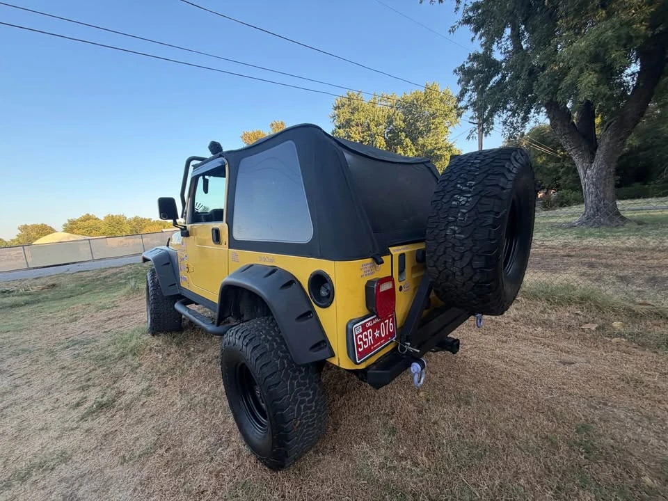 2000 Jeep TJ Wrangler - Image 4 of 9