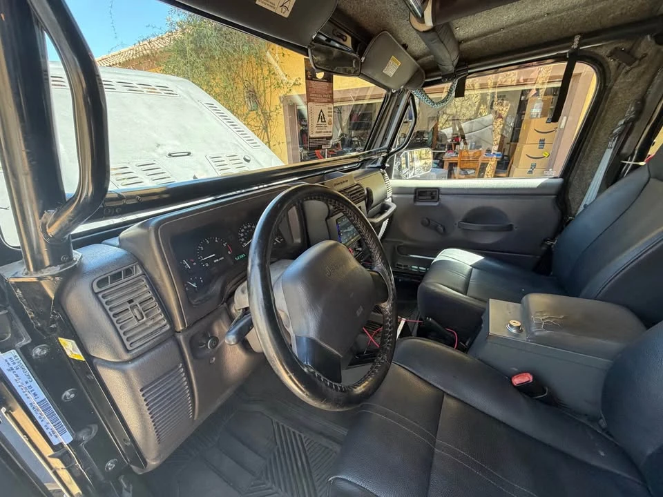 2000 Jeep TJ Wrangler - Image 5 of 19